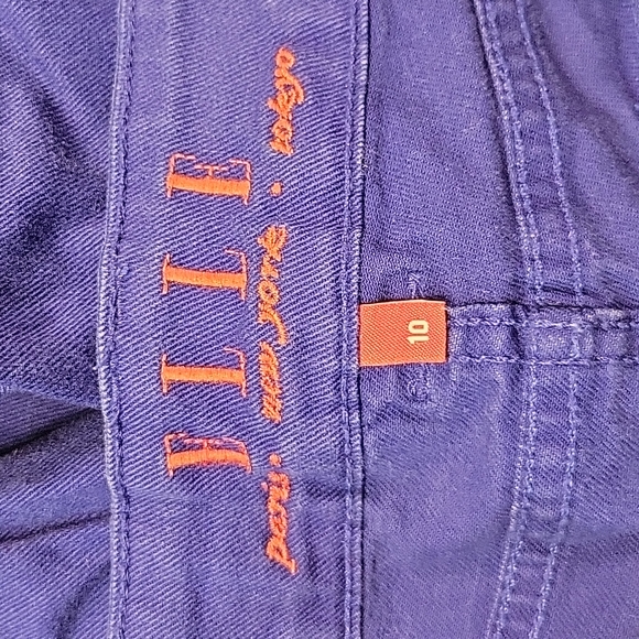 ELLE Cropped Jeans - Picture 6 of 8